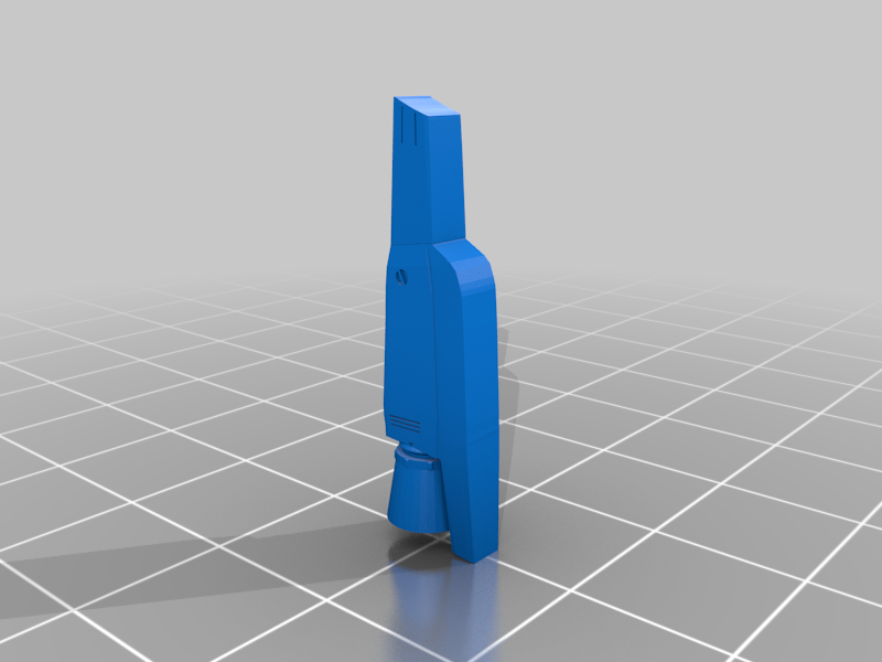 Phoenix Hawk Jet Booster replacement (Unseen) - American Mecha