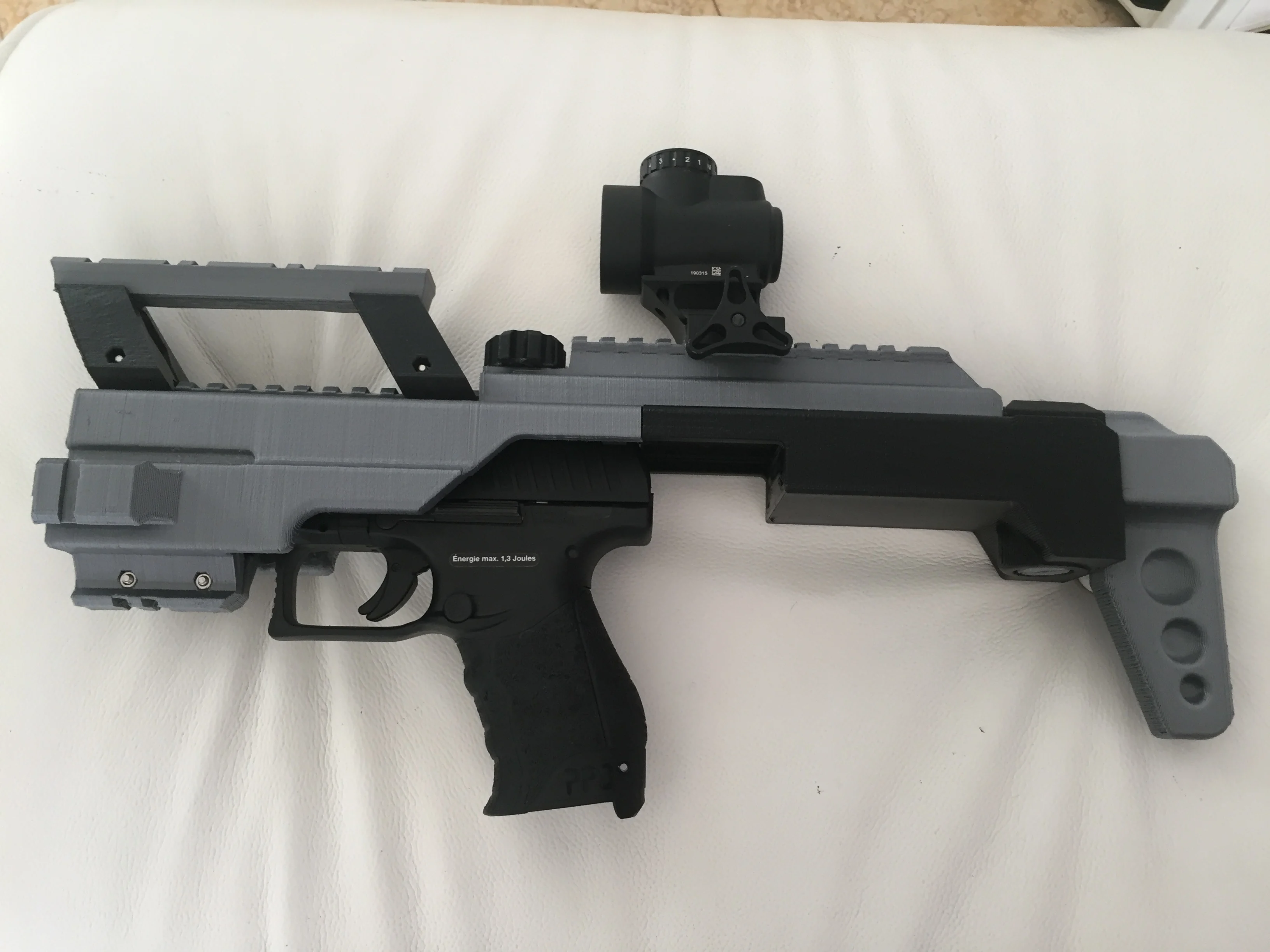 Micro PDW (Airsoft Conversion)