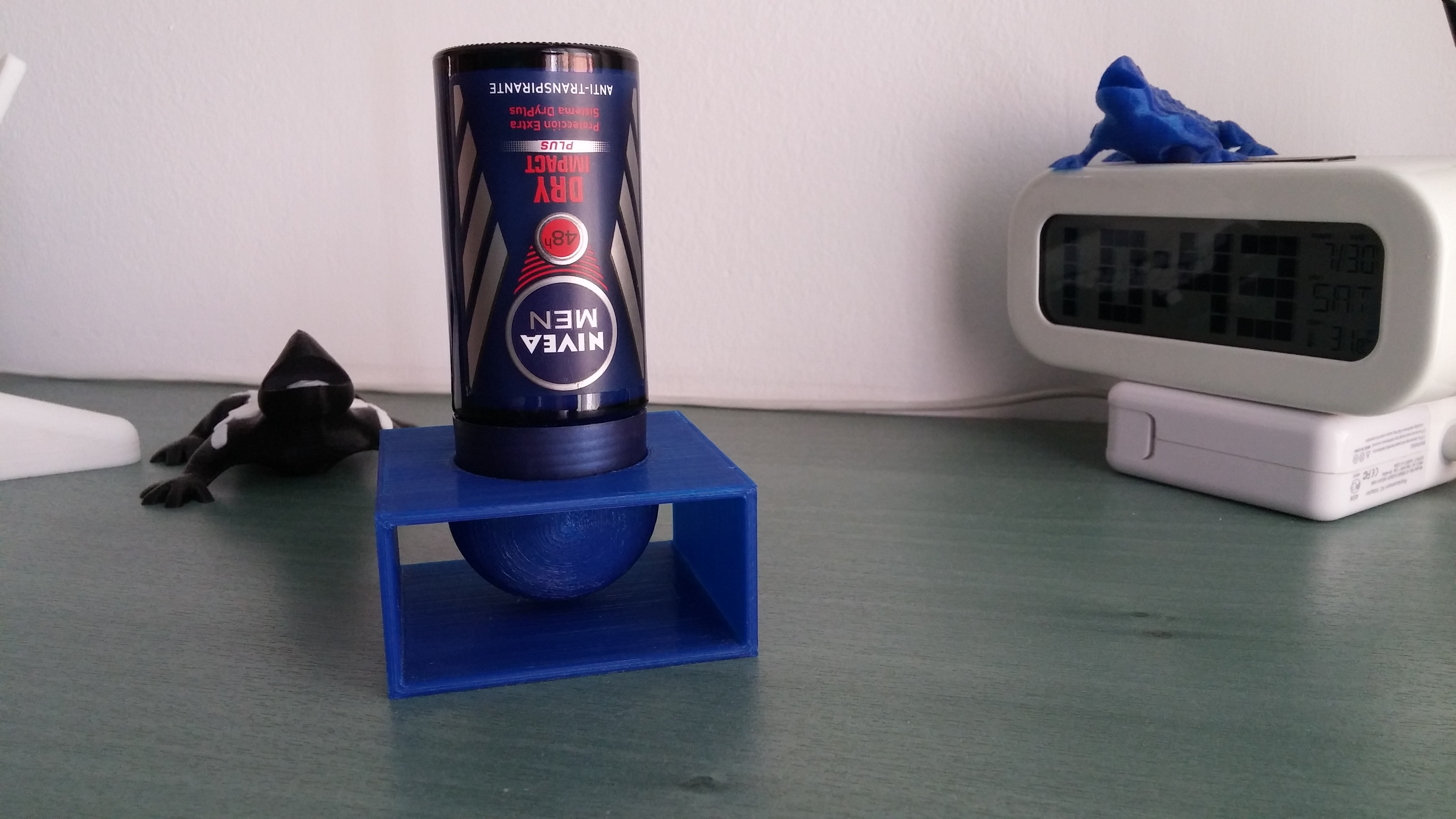 Base for Nivea rollon deodorant