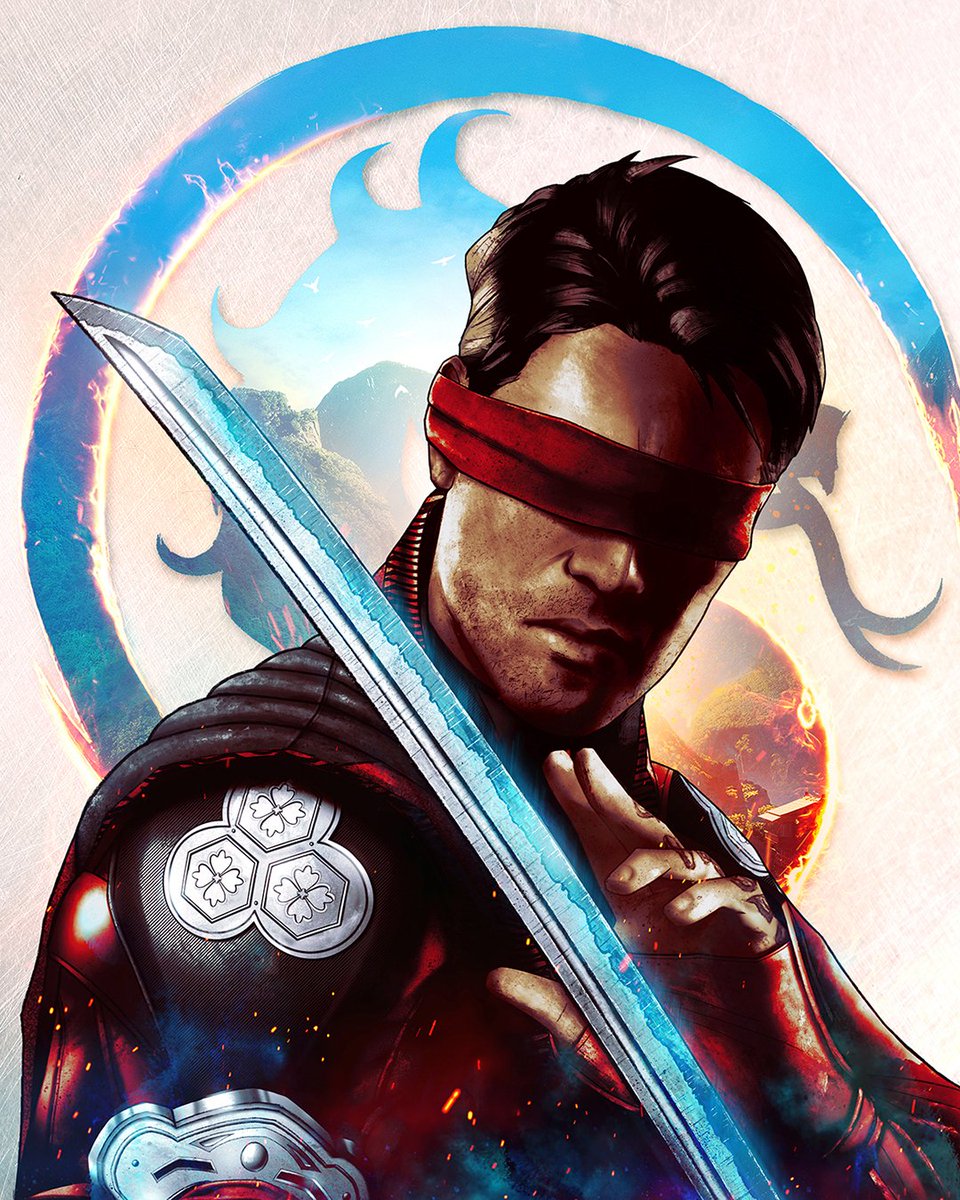Mortal Kombat X Kenshi Sento (Sword)