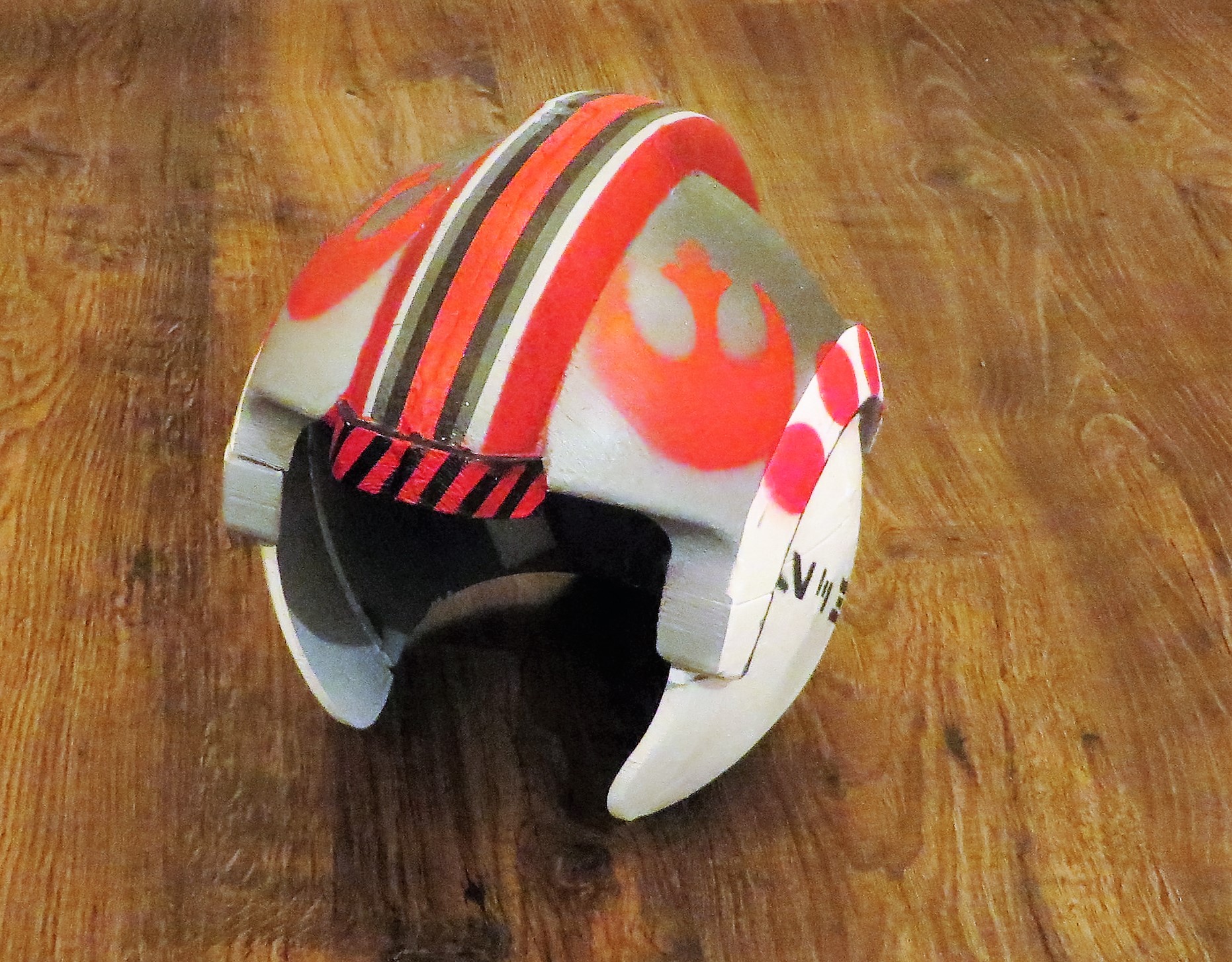 Rebel x-wing pilot helmet