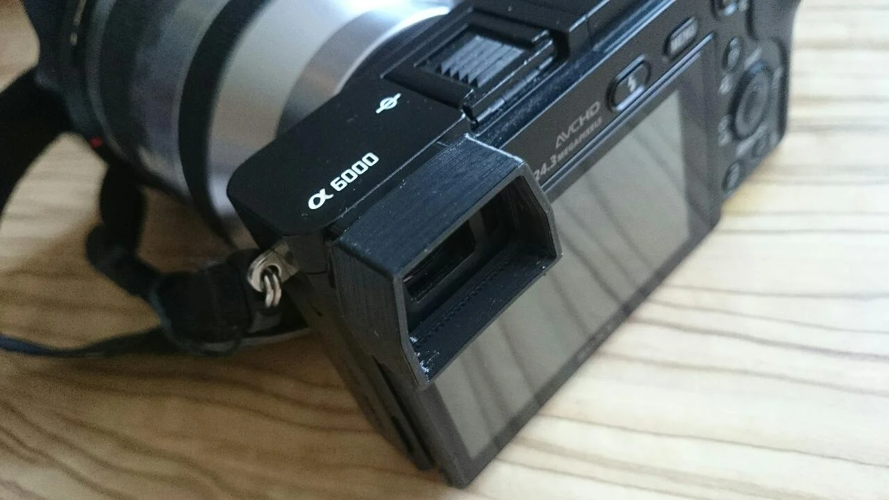 sony alpha 6000 eyepiece - flex