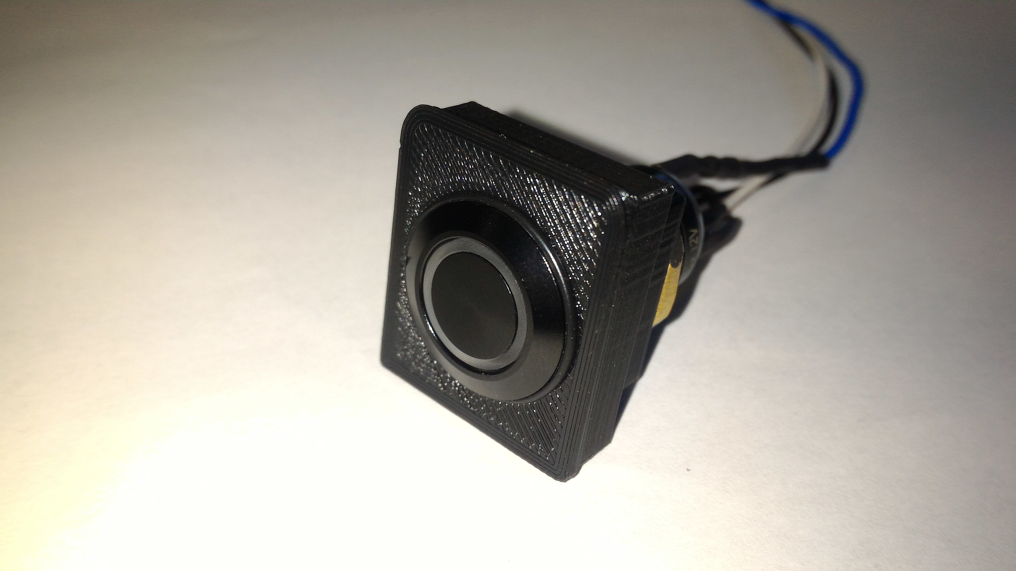 ECO Button Holder for Renault Clio