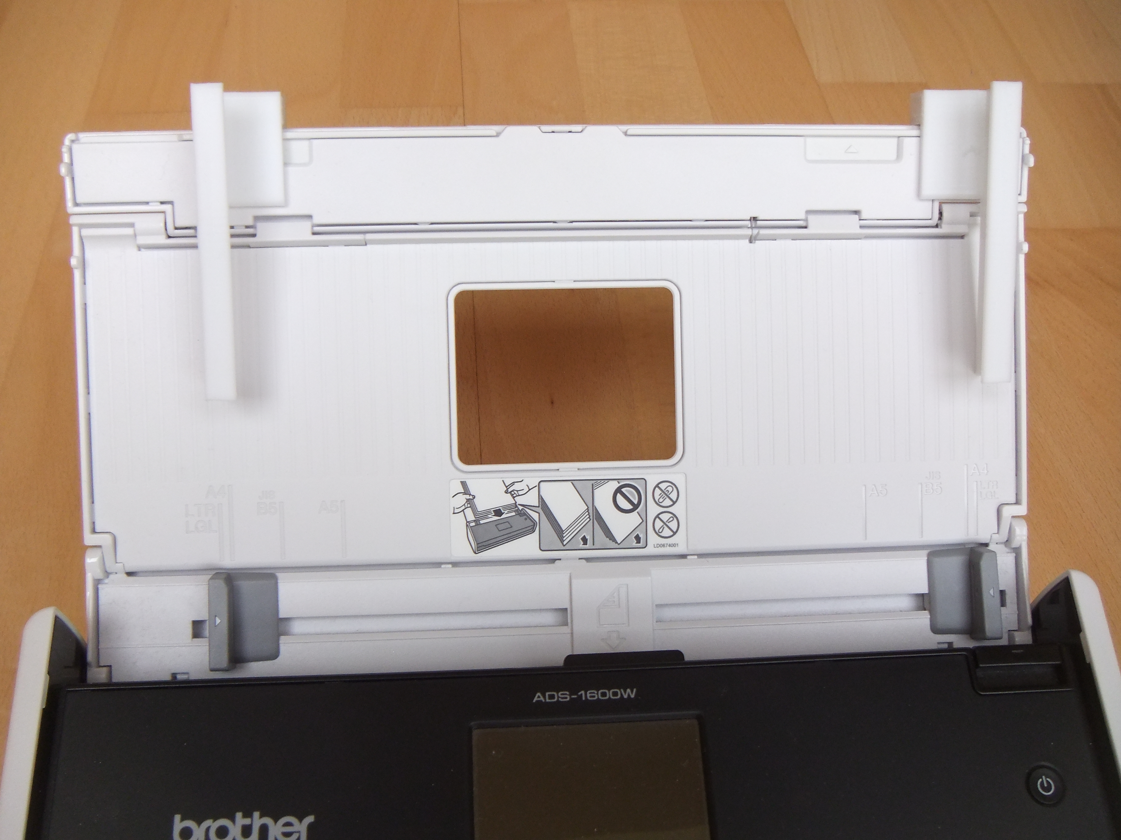 Paper Sheet Guide for Brother ADS-1800W
