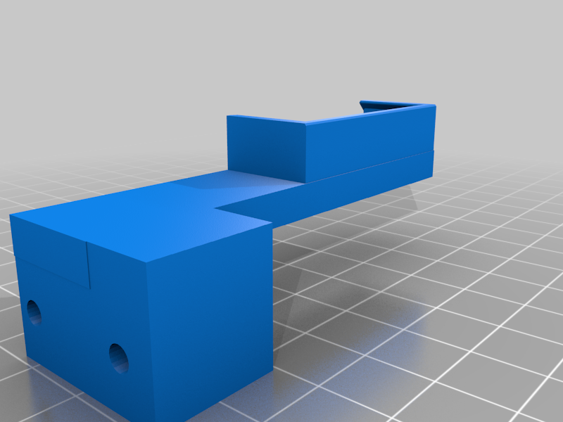 Voron Trident Nozzle Brush