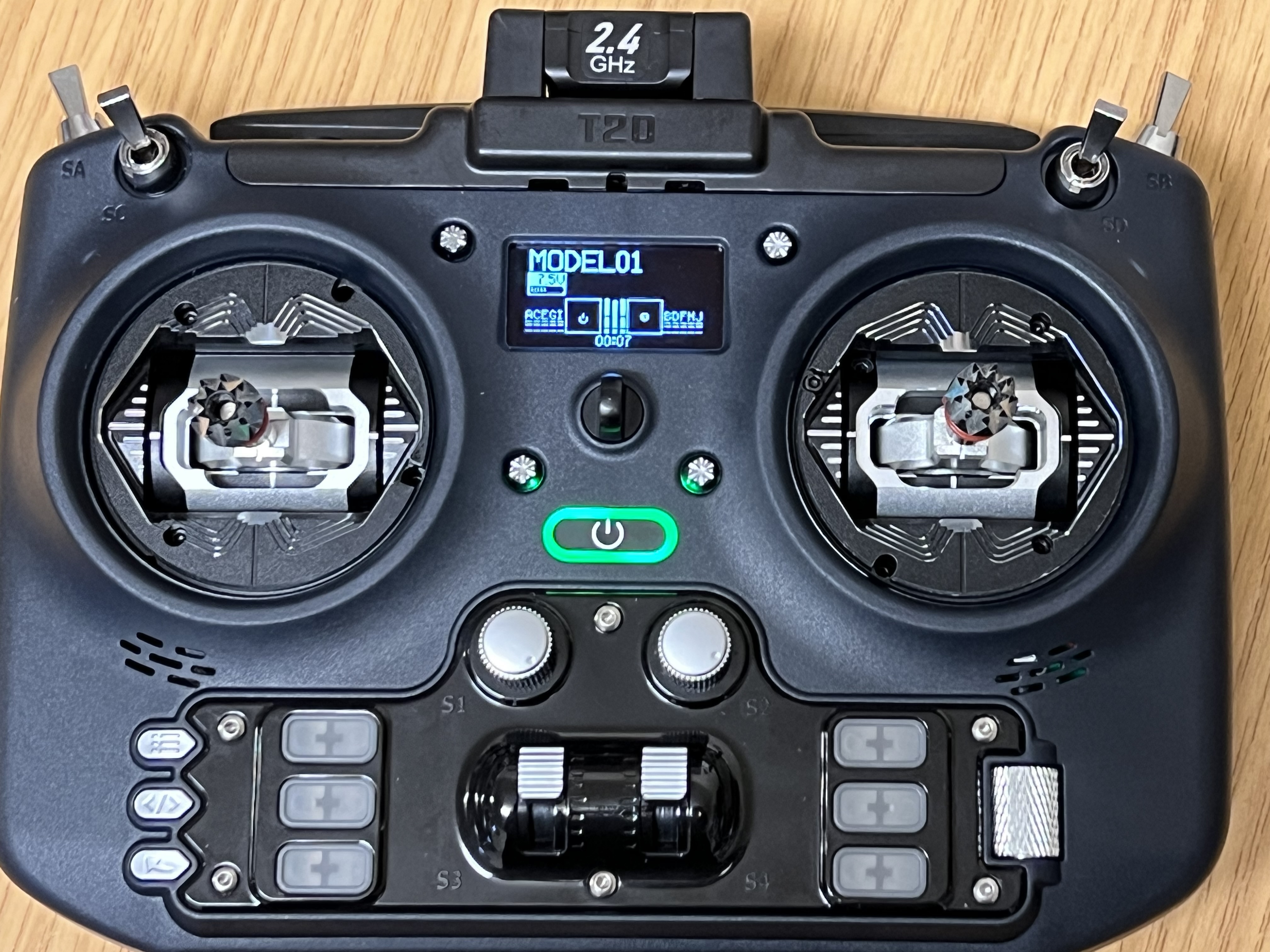 Install AG01 Gimbals in Jumper T20 & Jumper T20S