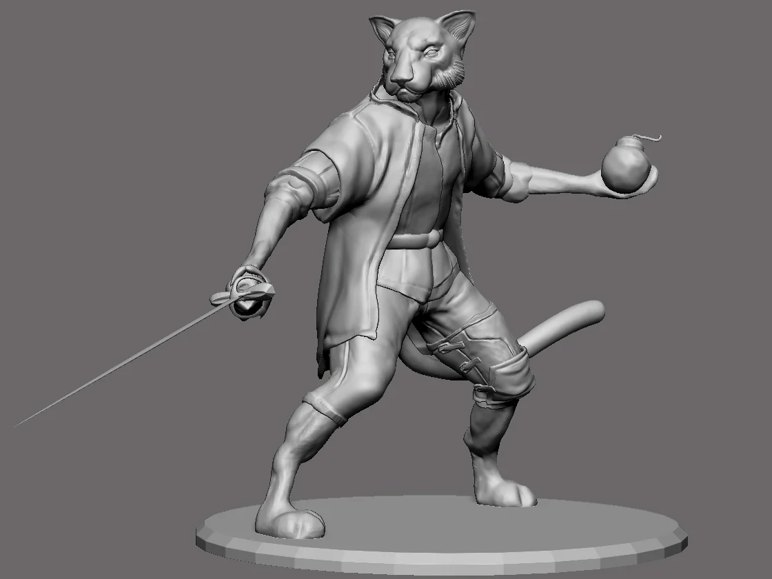 Mags - Tabaxi Swashbuckler