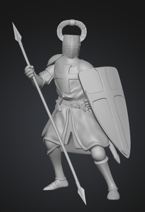 Teutonic Knight on Ice