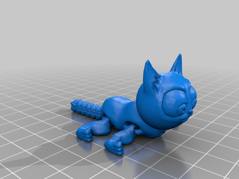 Articulated Cat Toy