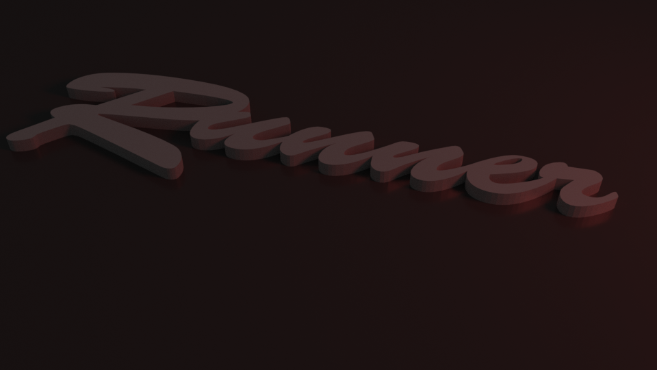 GILERA RUNNER LOGO