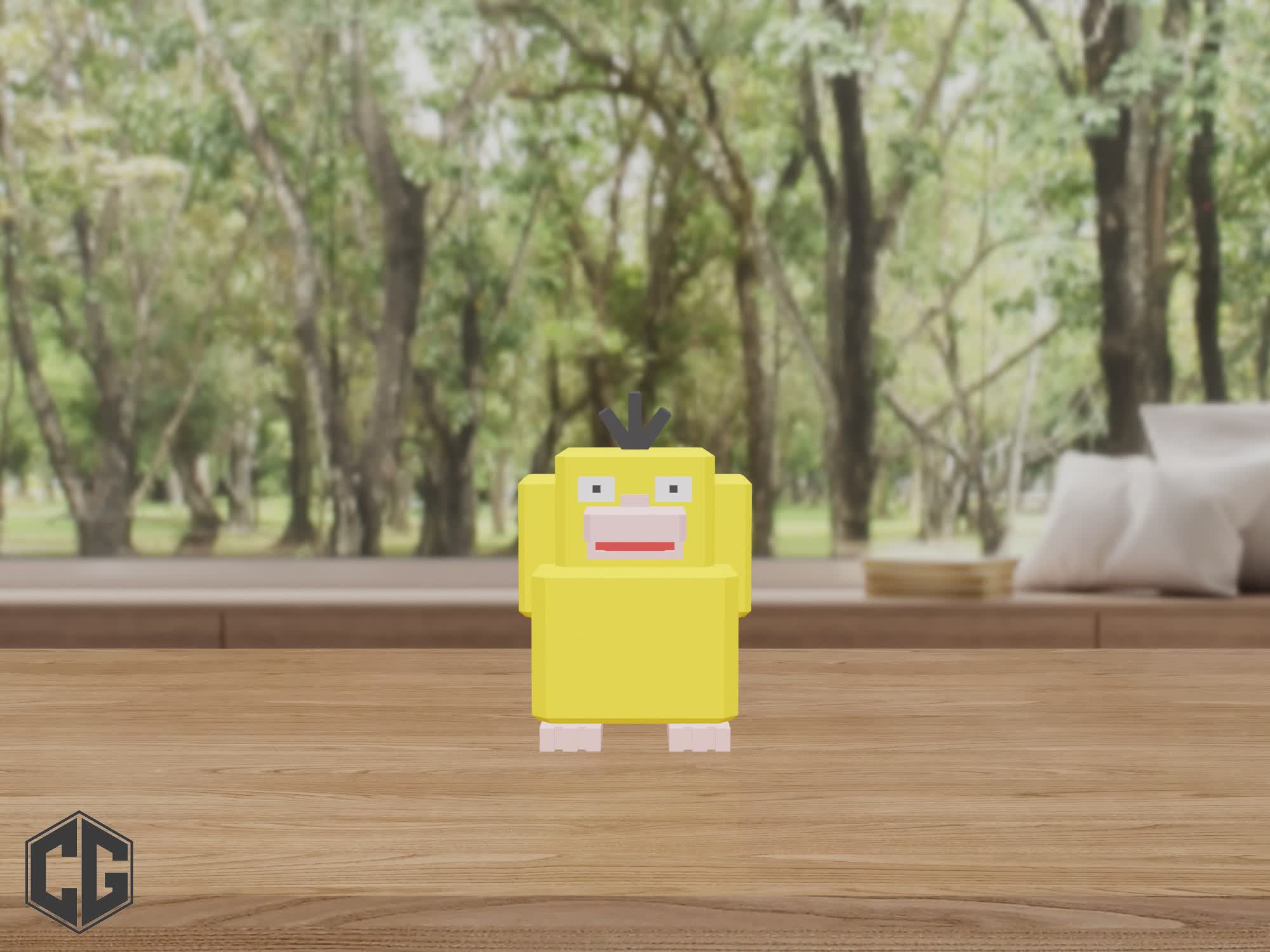 Psyduck Pokemon Multipart