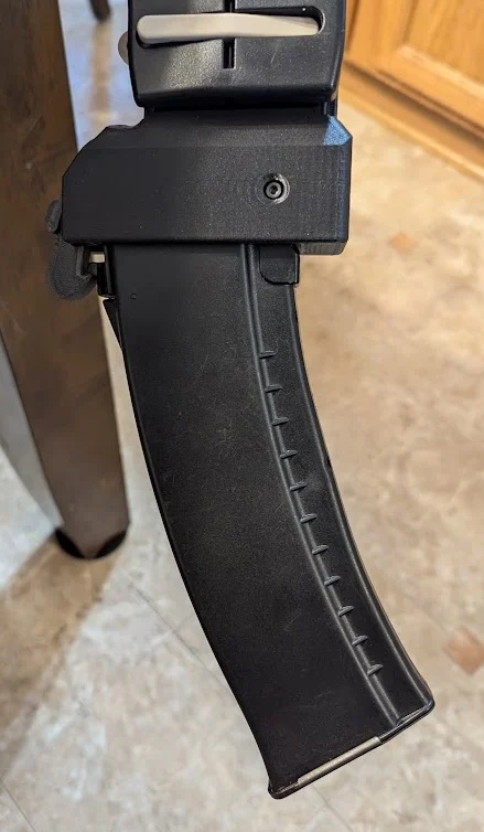 AK AEG to Odin Airsoft Speedloader Adapter