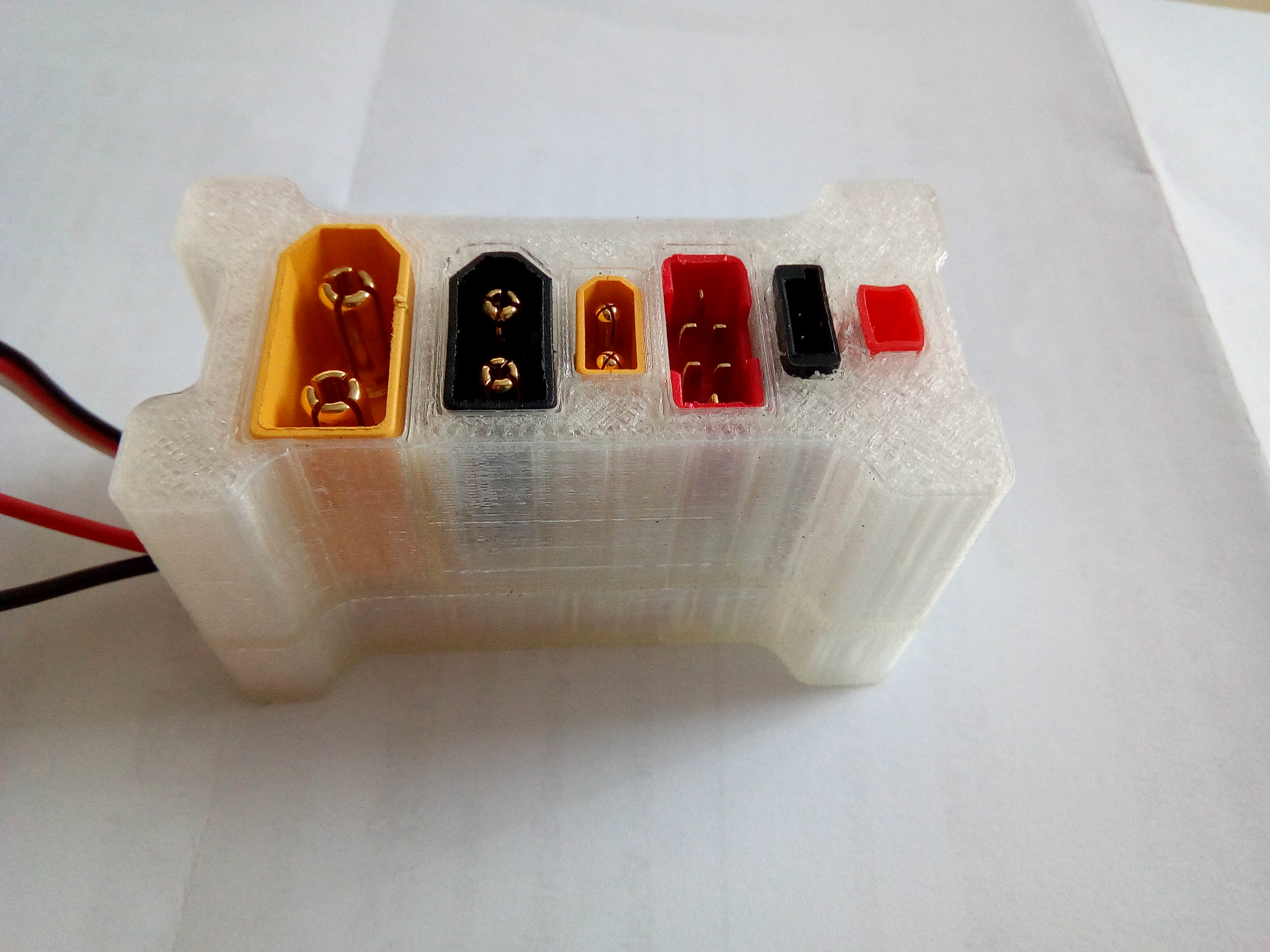 xt30, xt60, xt90, multiplex charge block