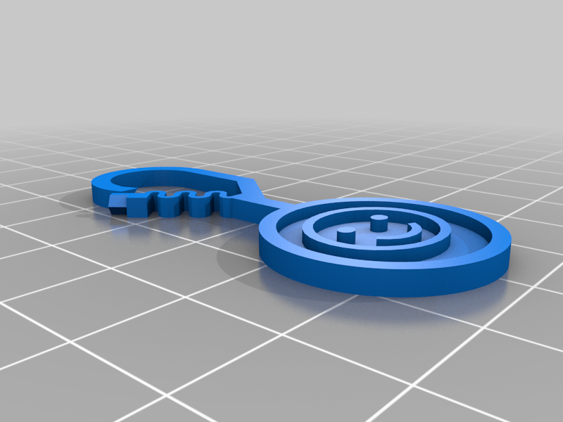 Euro shopping cart token, with carabiner