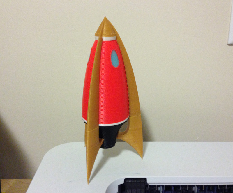 Luxury Rocketliner