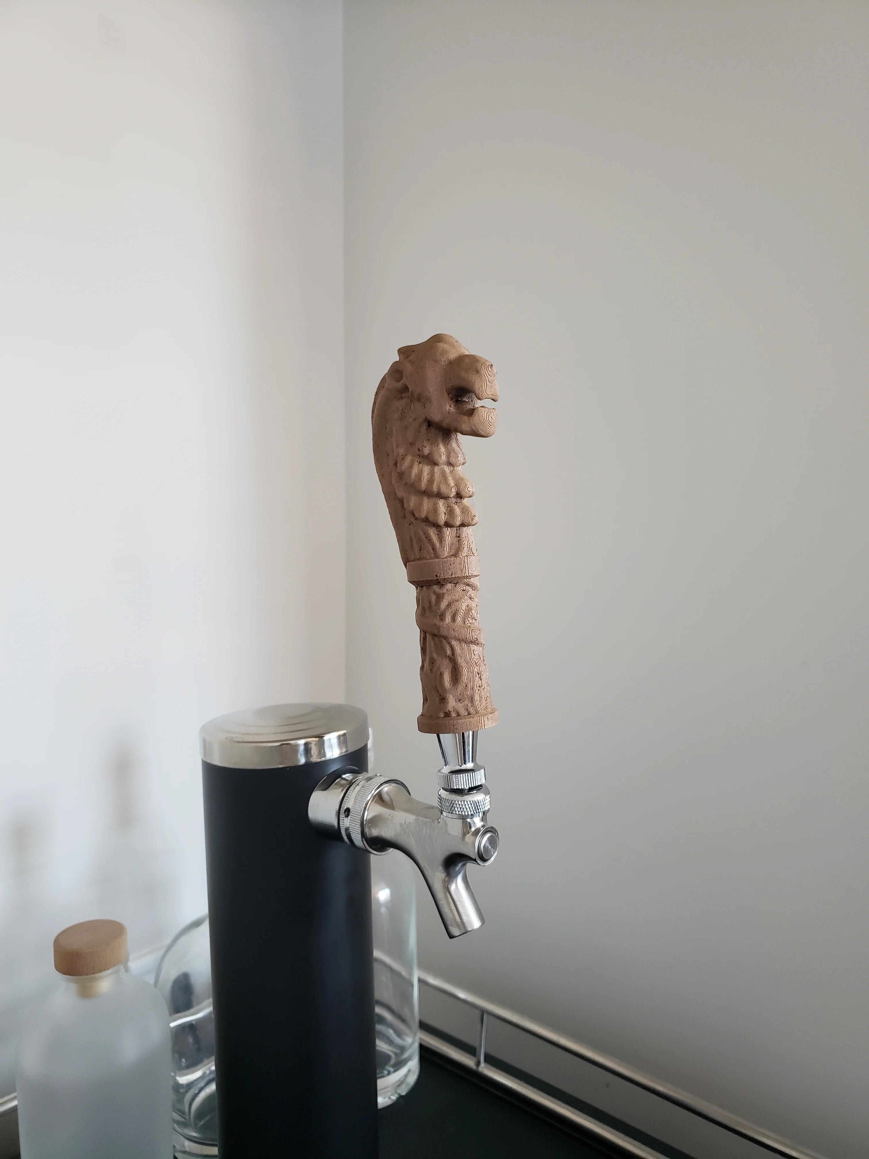 Oathkeeper Beer Tap Handle Mod