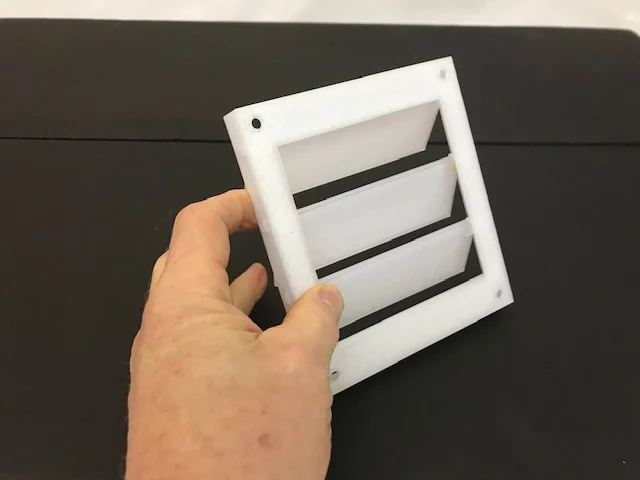 Greenhouse Louver Vent