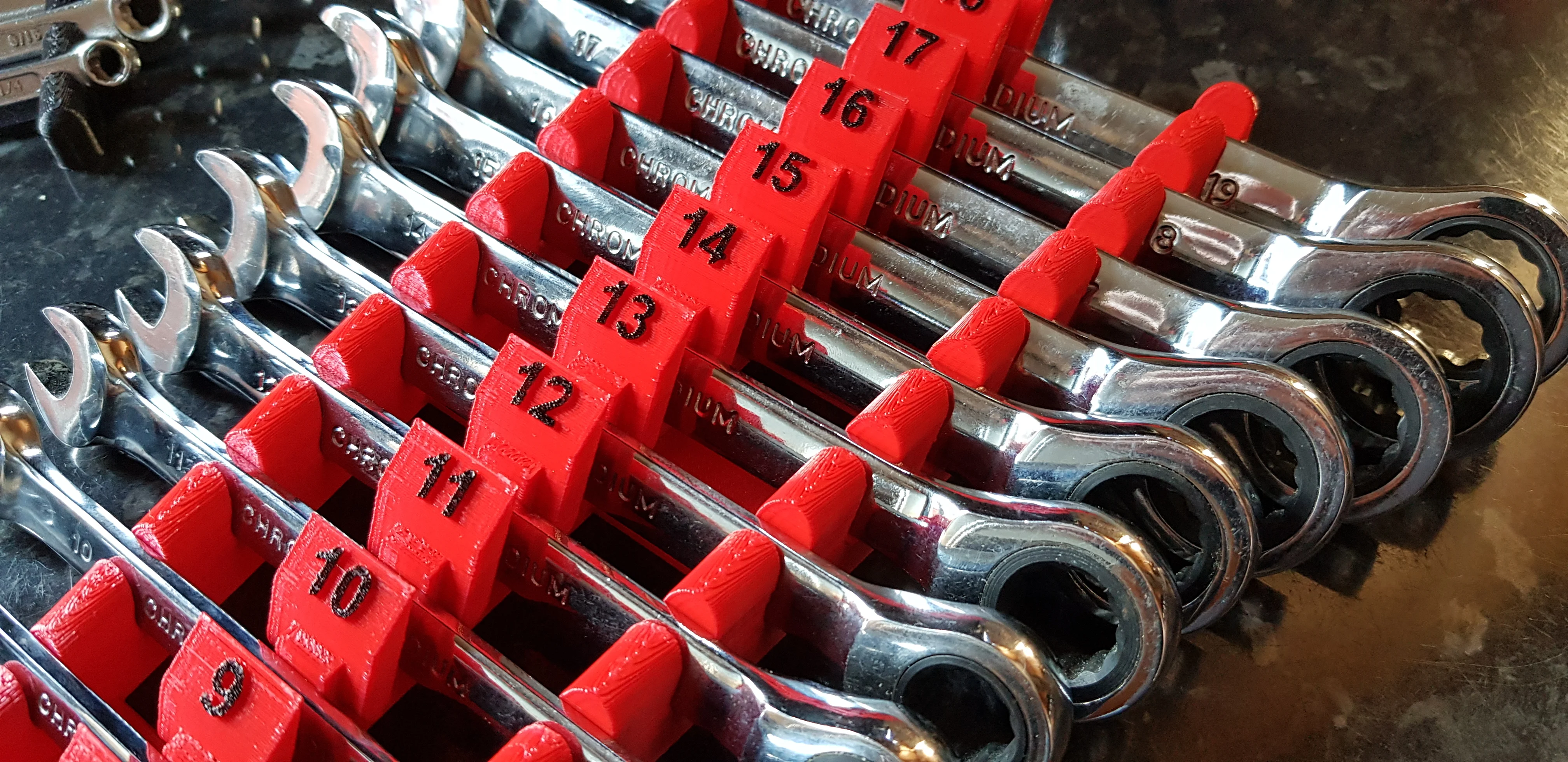 Spanner Rack