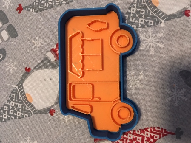Ice Cream Truck Cookie Cutter