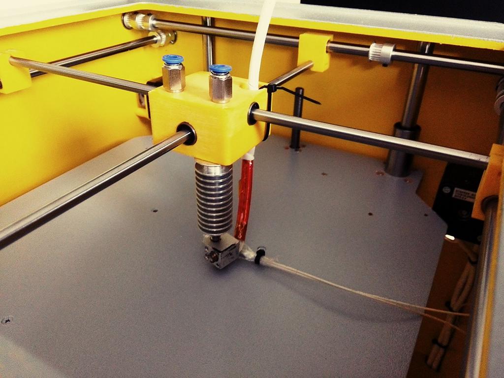 Ulticampy X/Y Slider with E3D holder