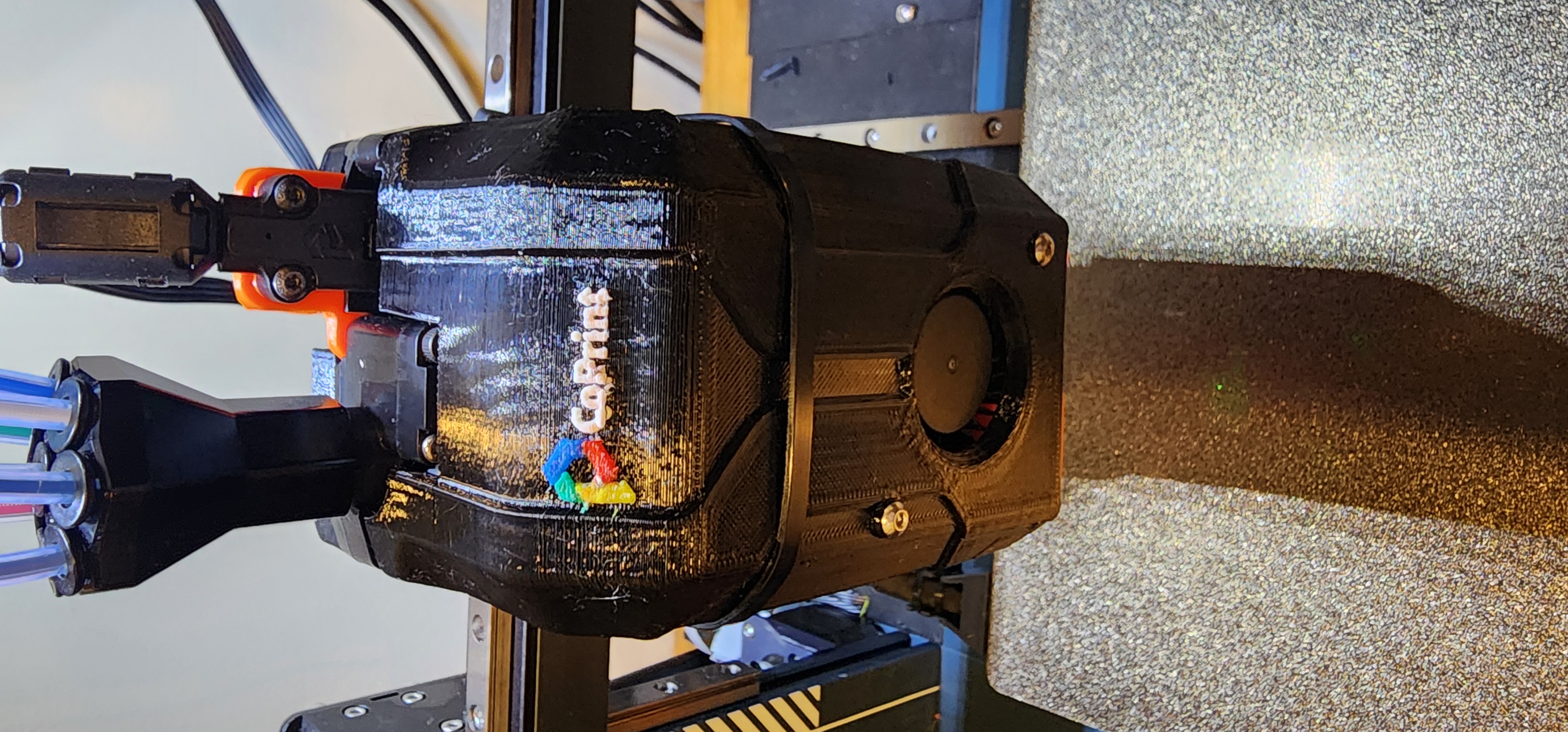 CoPrint Unicorn Nozzle Adaptation