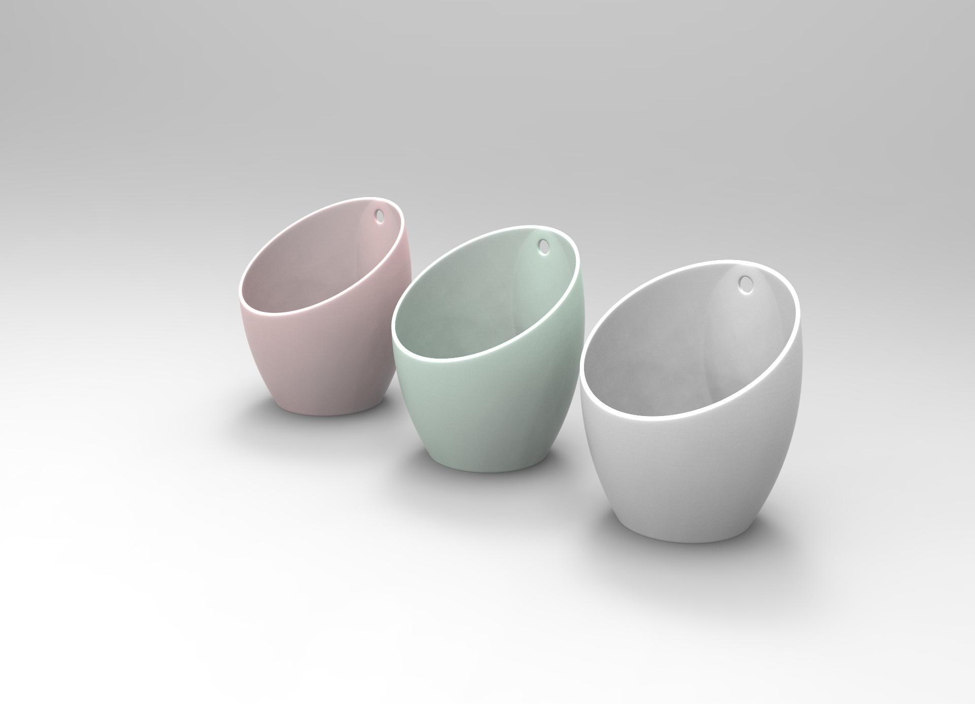 Wall Flower pot- macetero de pared