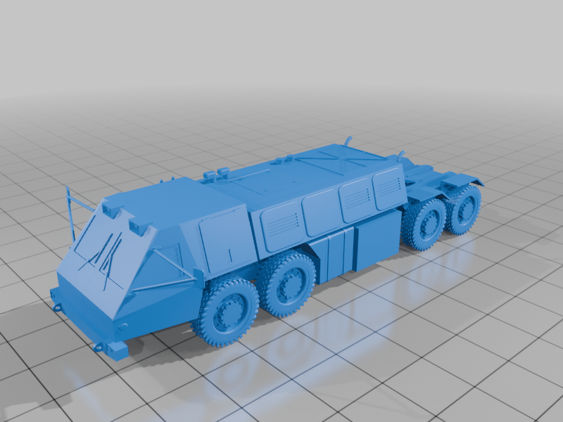 MGM134 HEAVY MOBILE LAUNCHER