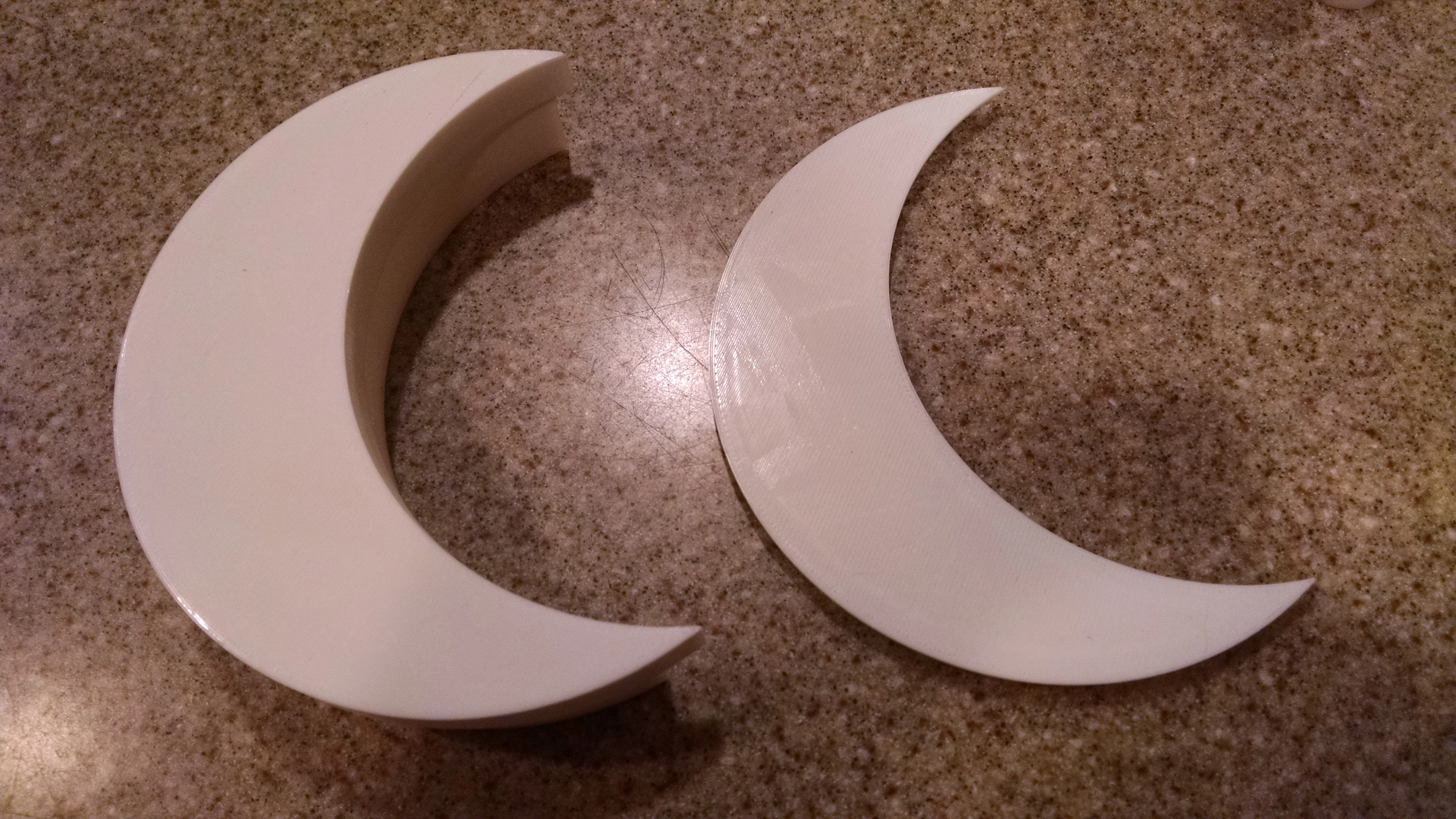 Crescent Moon Box