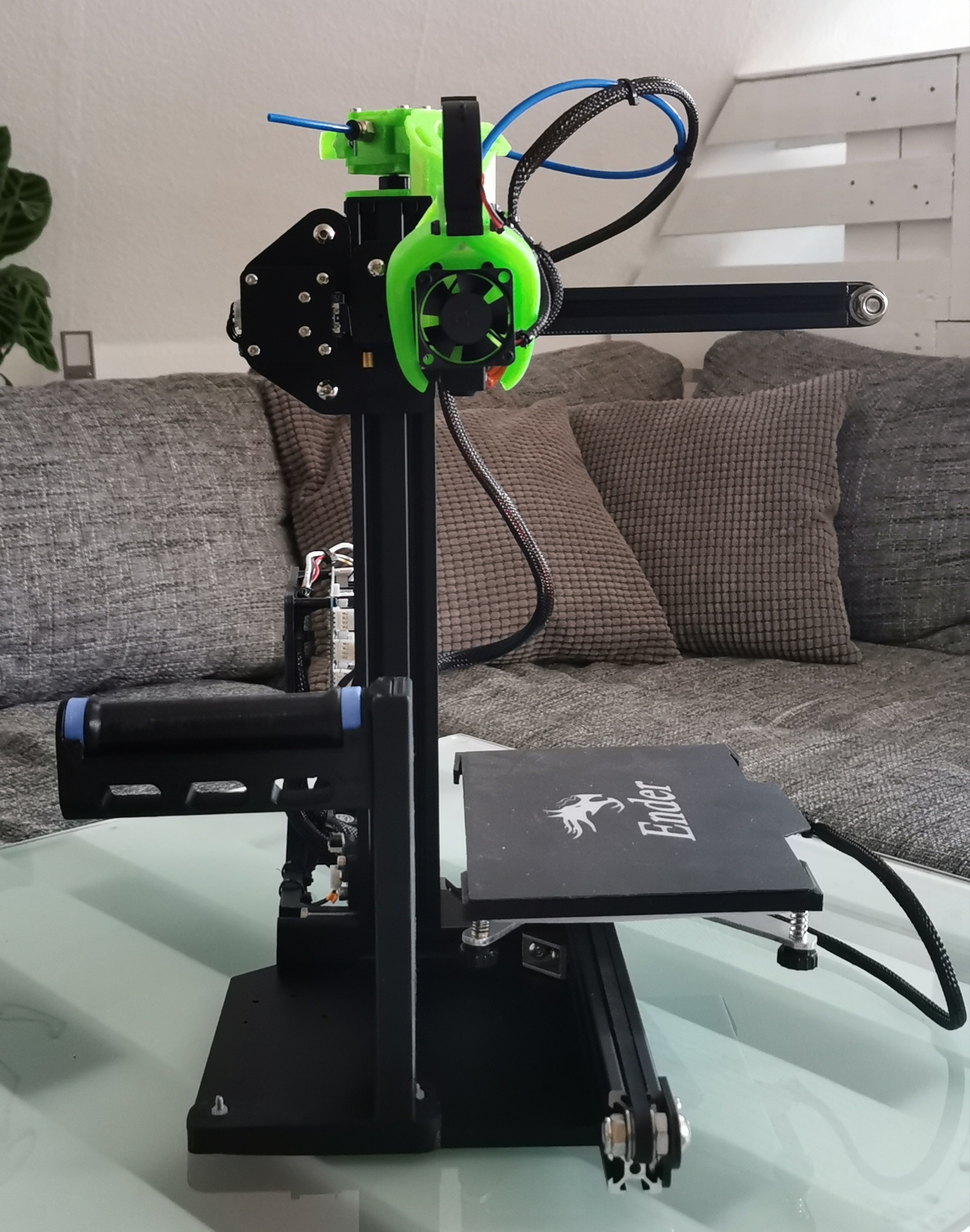 Creality Ender 2 ReBoot - a slight overhaul with 161% buildvolume!