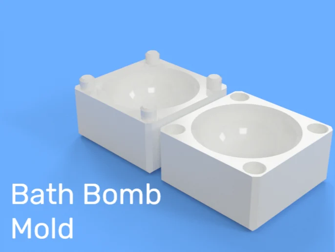Bath Bomb Mold