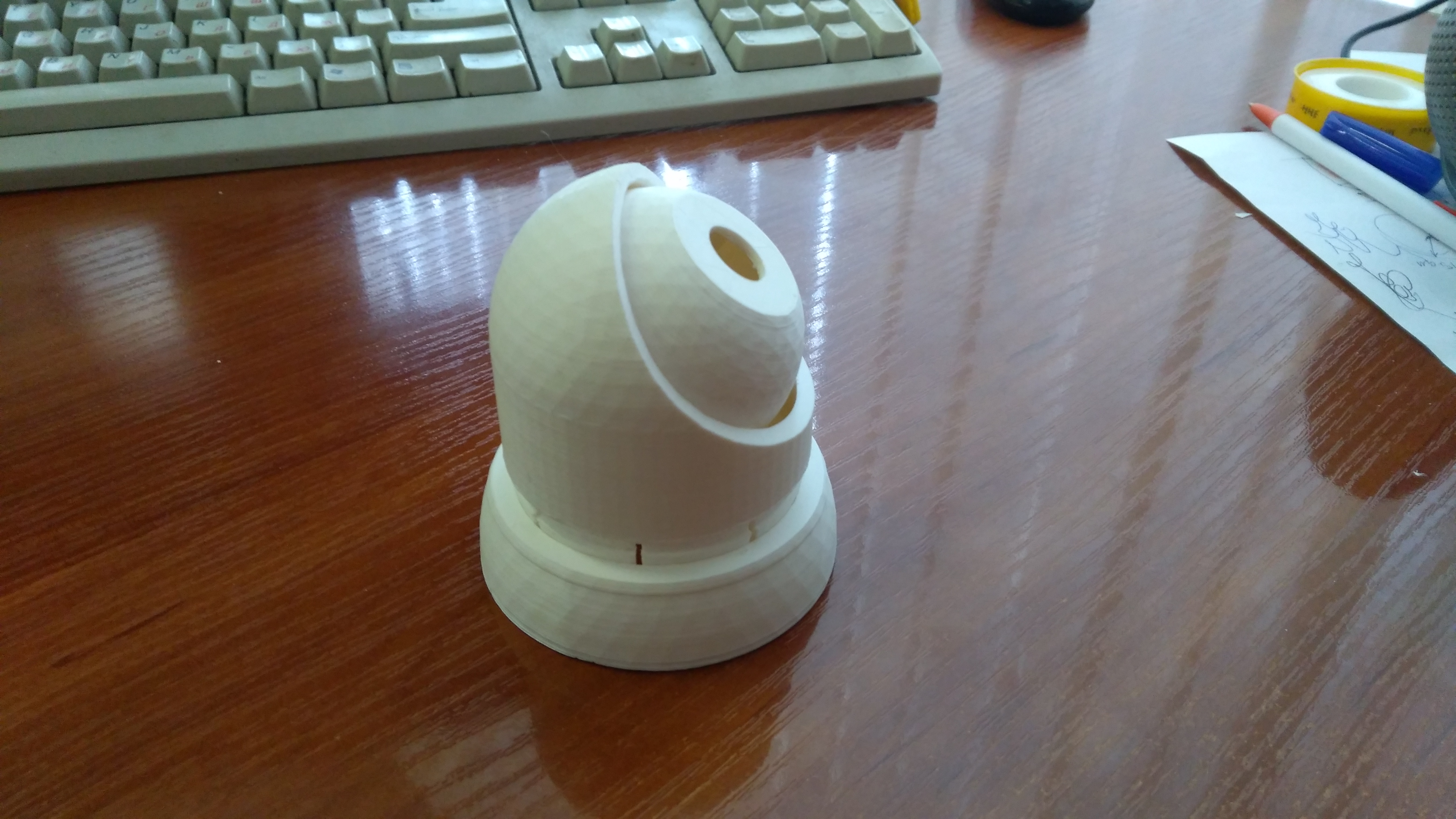 Security camera body