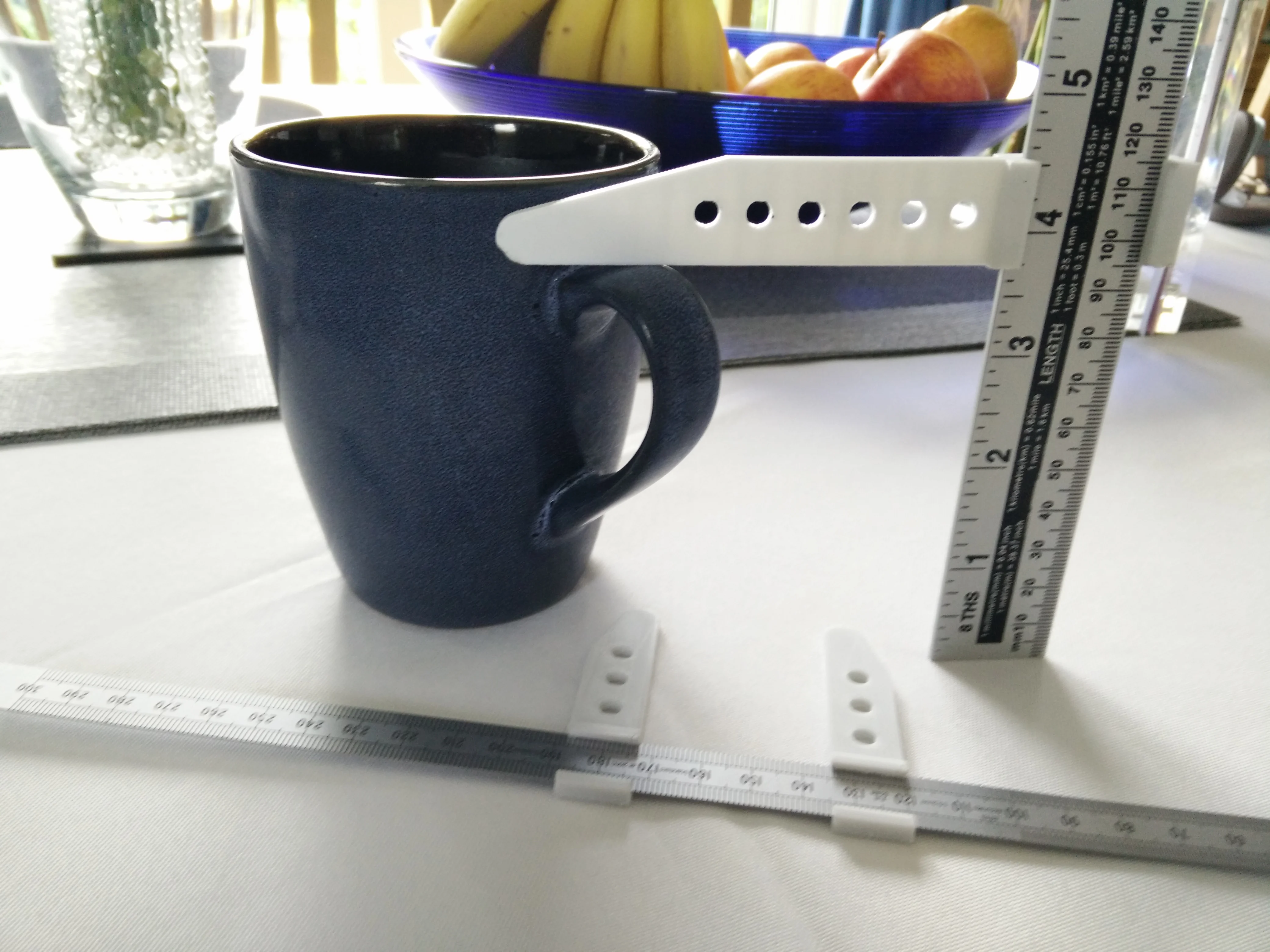 Any size rule slide attachment