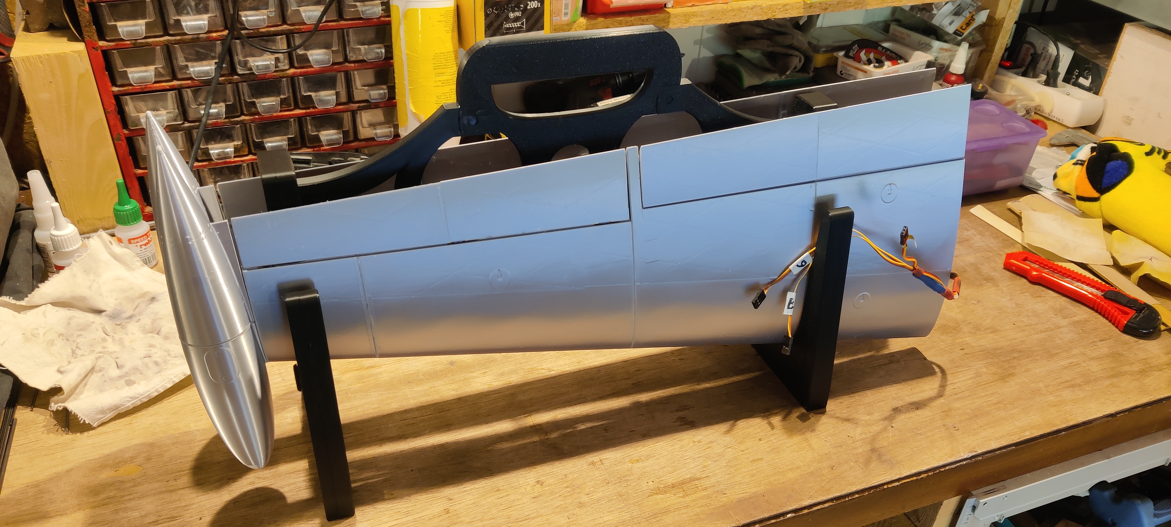 Planeprint Fouga Magister - Wings rack