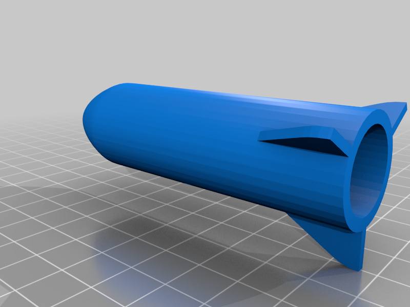 A8-3  3D PRINTABLE ROCKET (NO PARACHUTE)