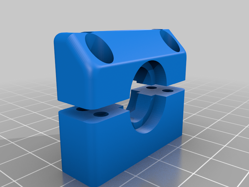 E3d Revo six mount