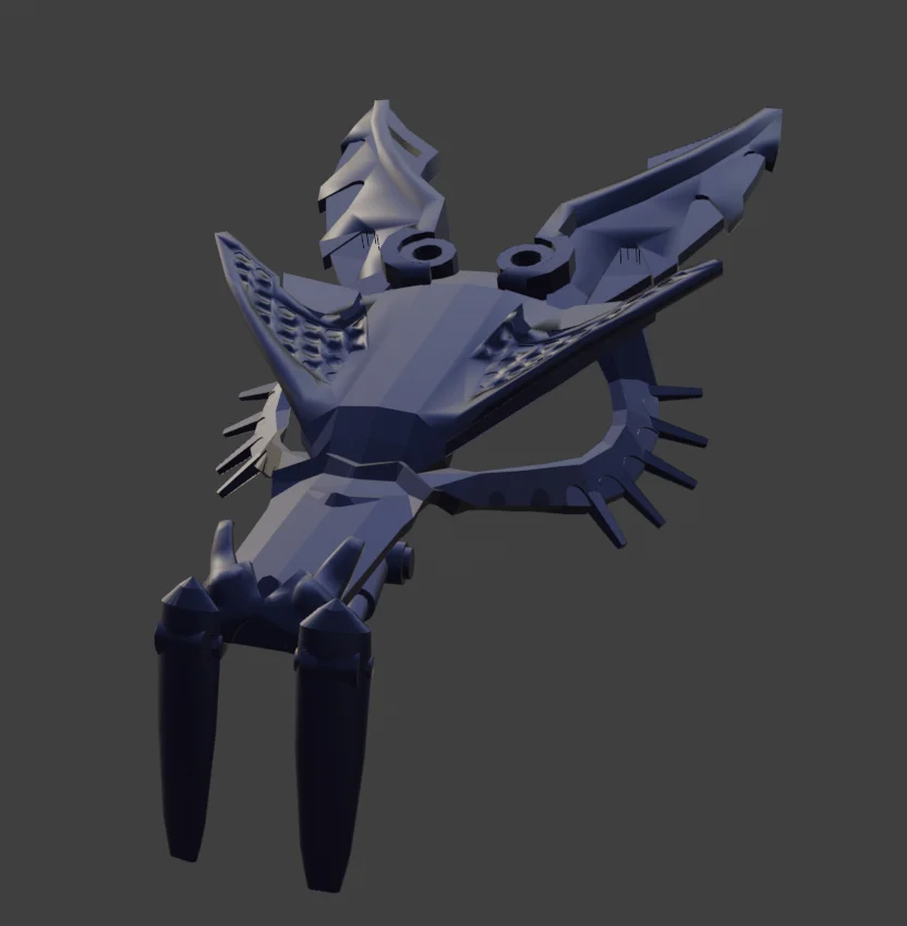 Makuta Tremerax - Kanohi Horda