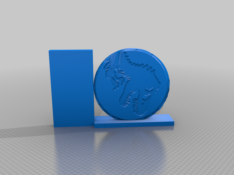 Jurassic Park/Jurassic World Home Address Bar
