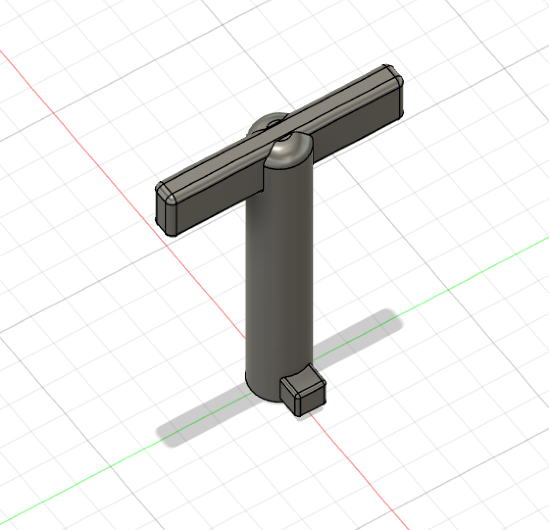 Dirak PZ Bauschlüssel / PZ Construction Key