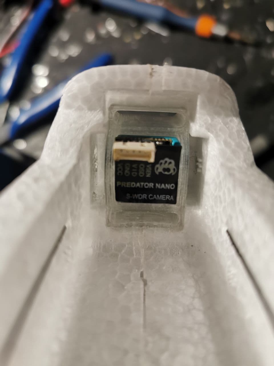 ZOHD Drift - Foxeer Nano Predator Mount