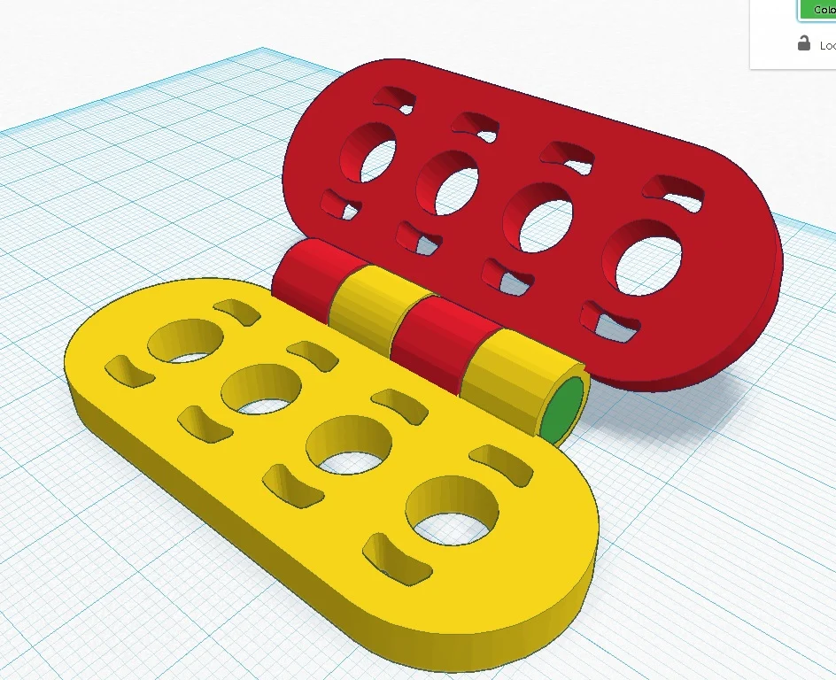 ThinkFun The Amazing hinge reDesigned !