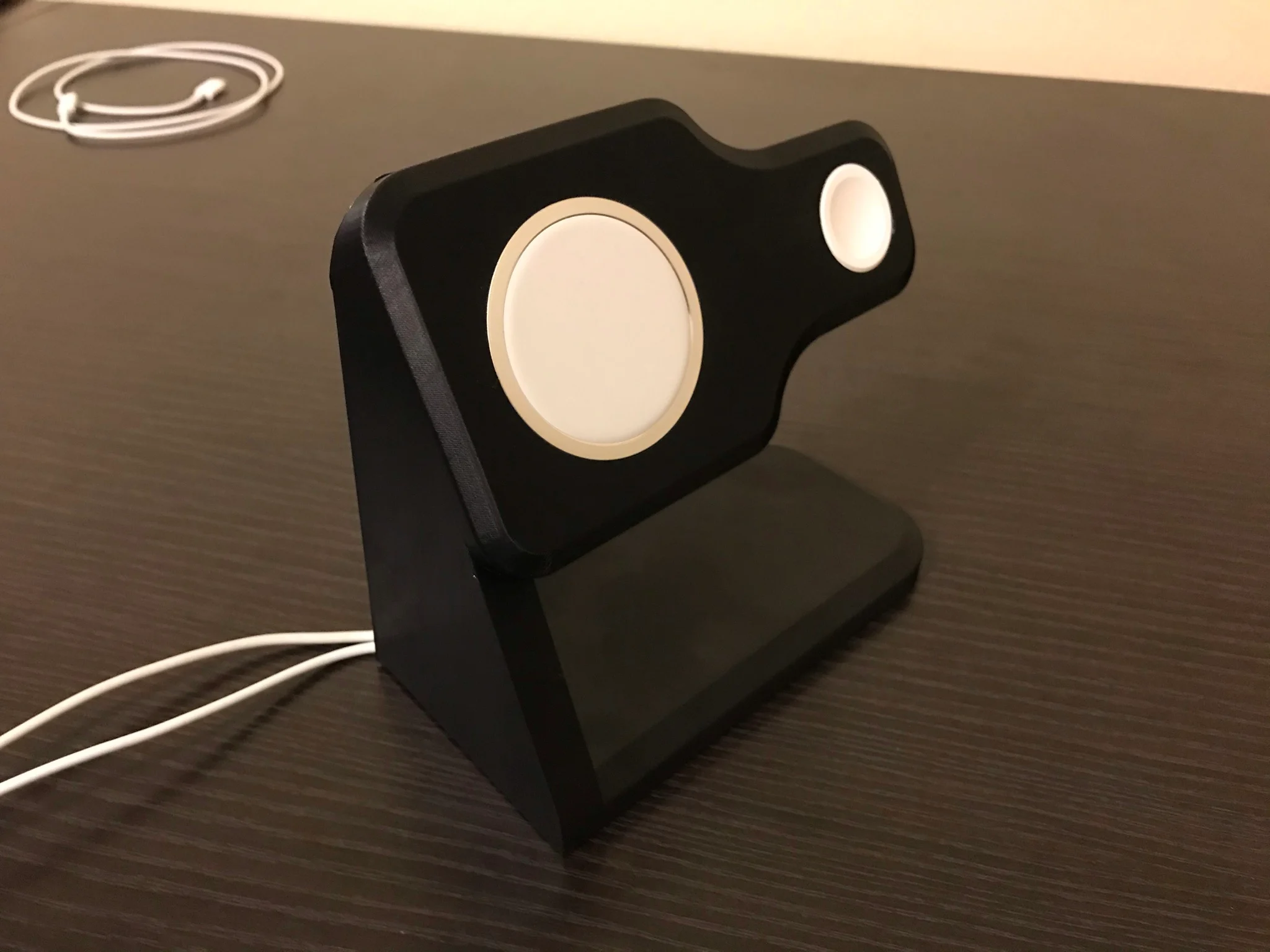 Revised Apple iPhone Magsafe and Apple Watch Charging Stand