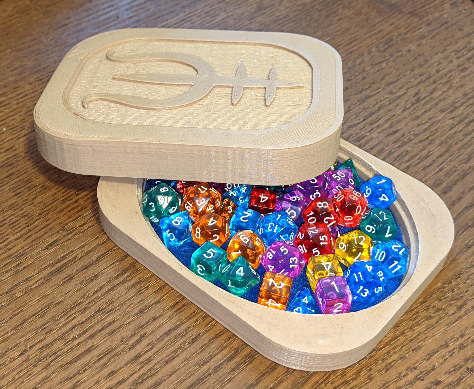 Magic Dicebox with Concealed Magnets