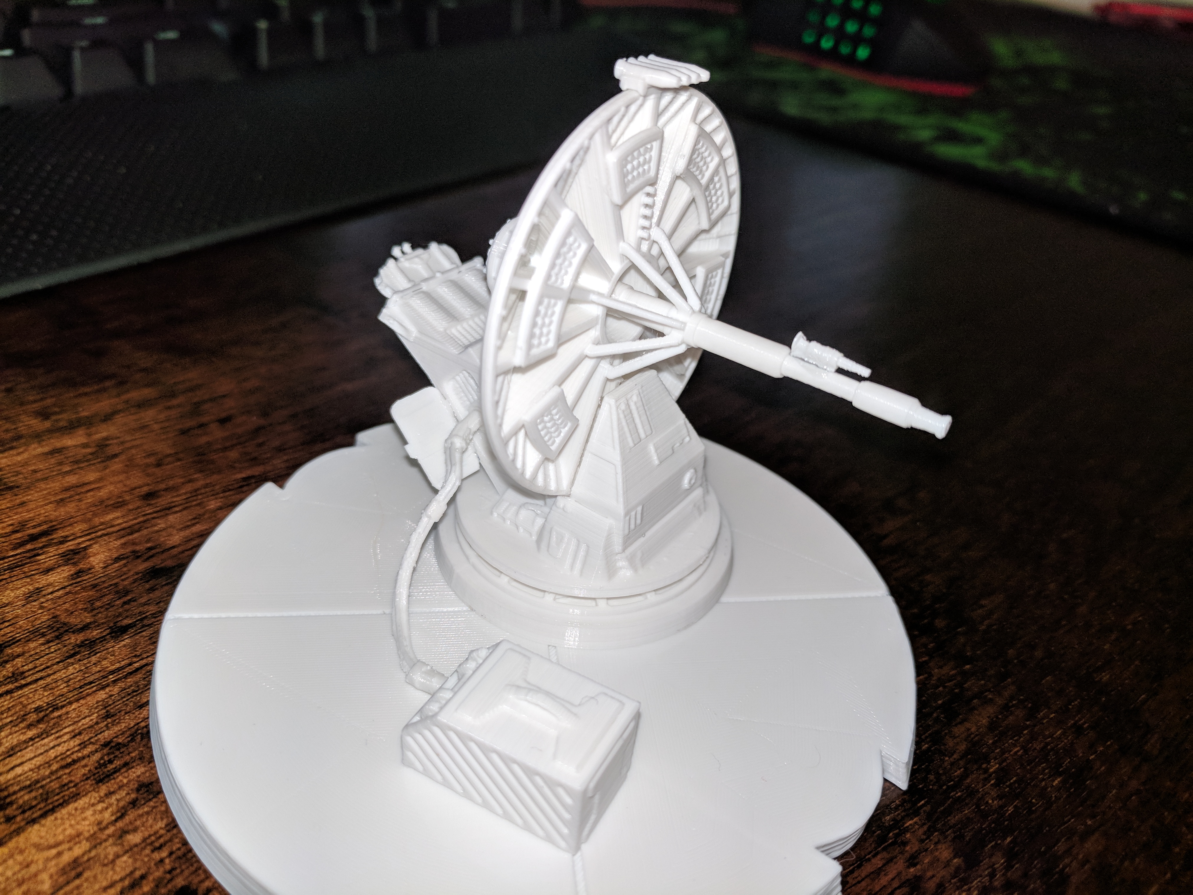 Star Wars Legion Scale 1.4 FD Laser Canon