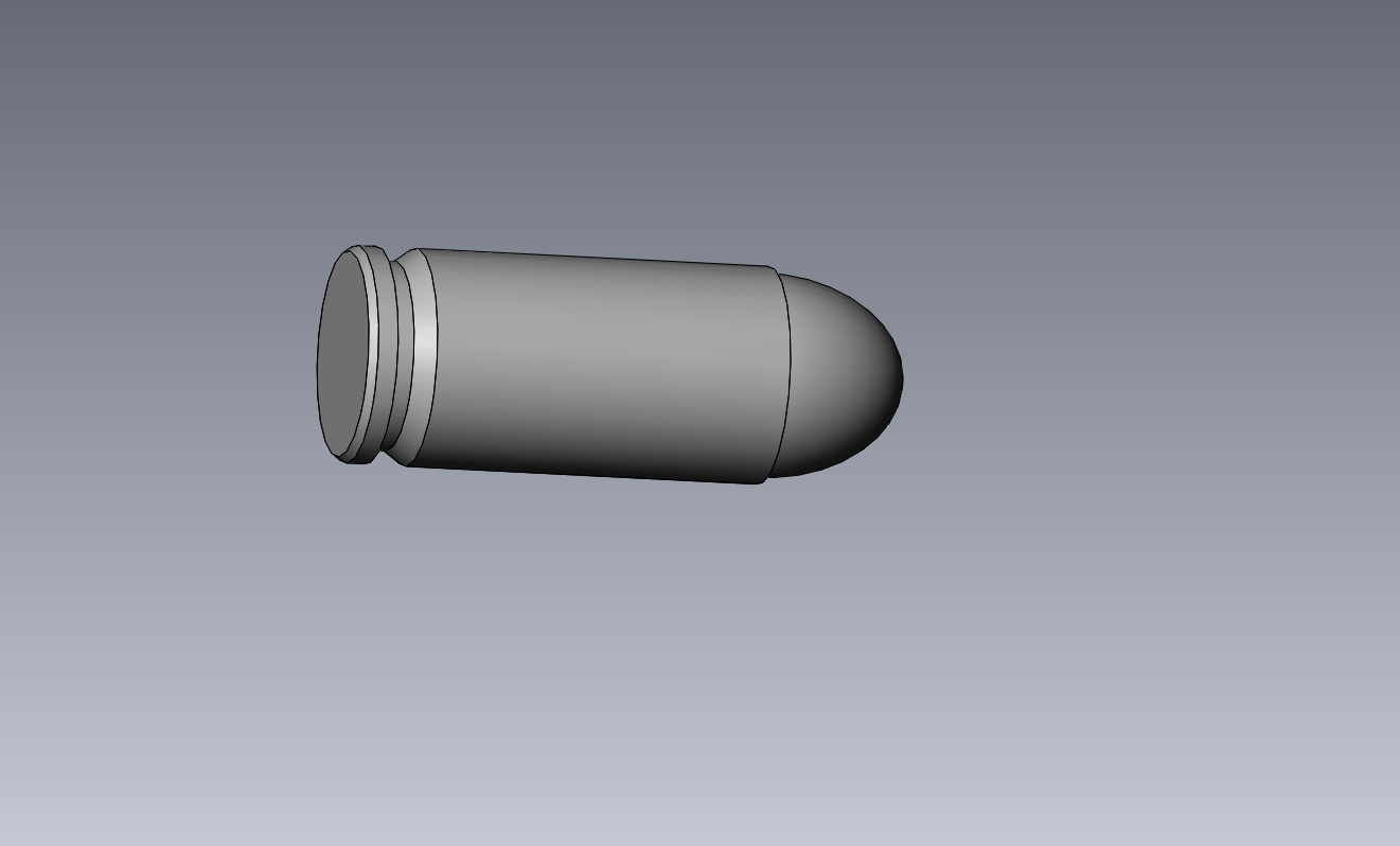 9mm Snap Cap