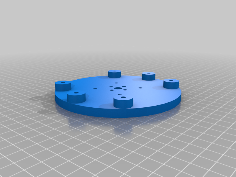 NLR F-GT Bass shaker mount