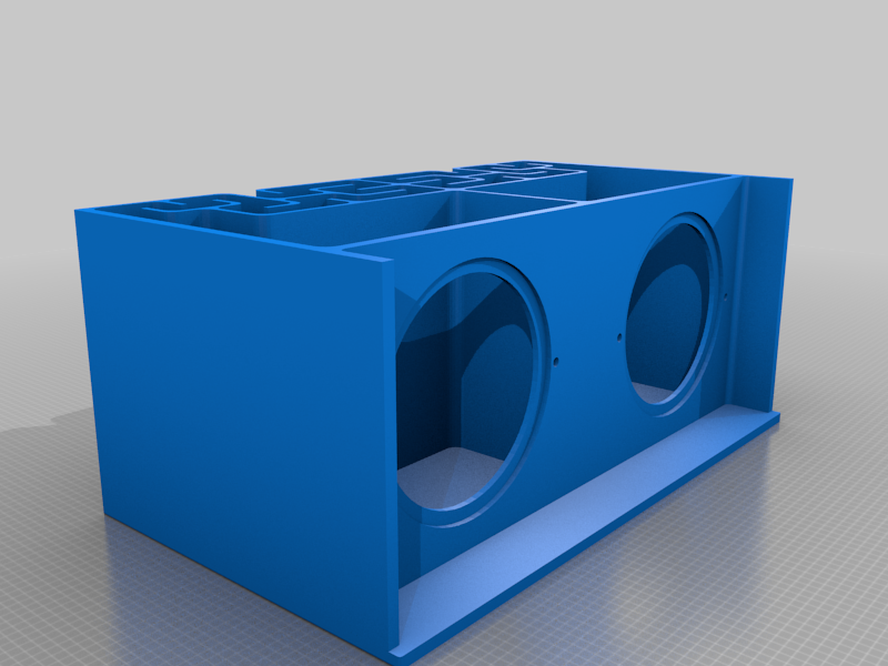 Mini Speaker Cabinet