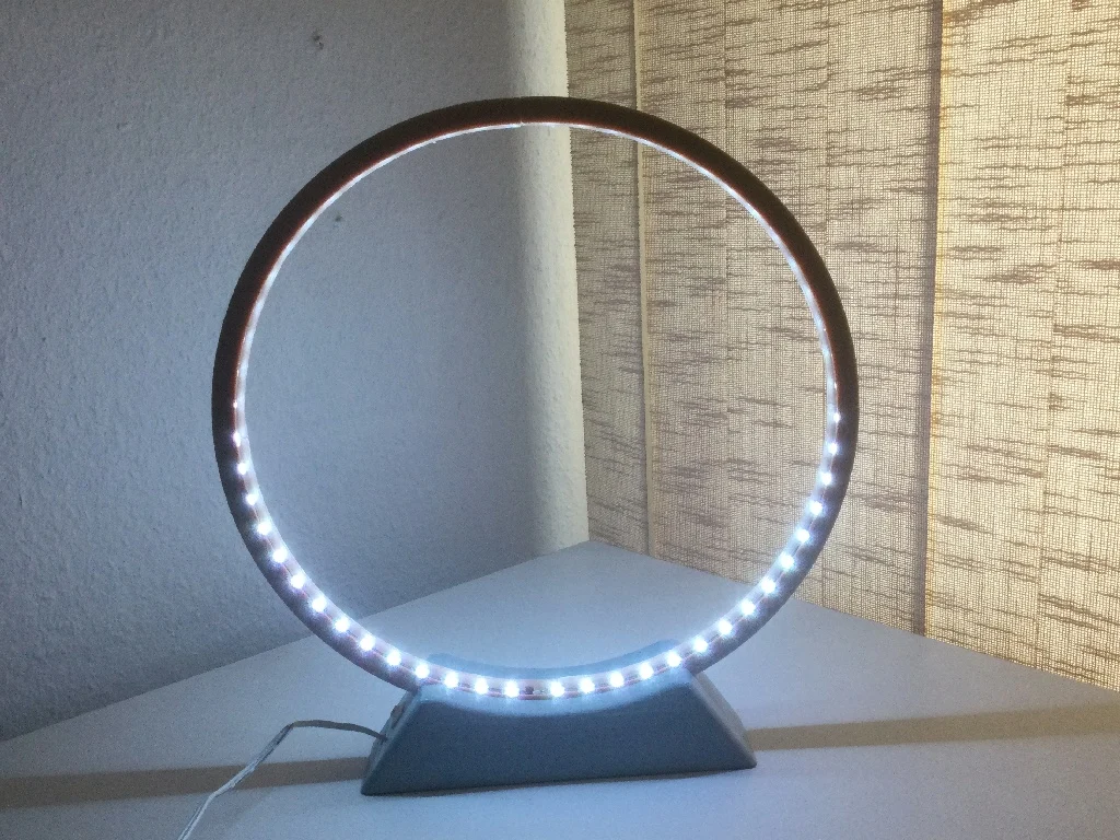 Ring Lamp (Customizable)
