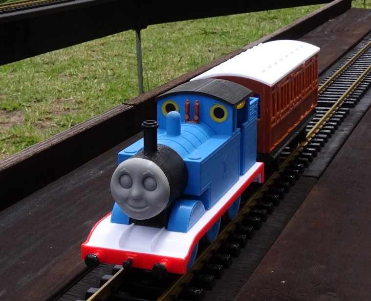 Motorisation of Thomas