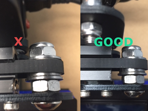 Ender 3 X-Axis Belt Tensioner Spacer