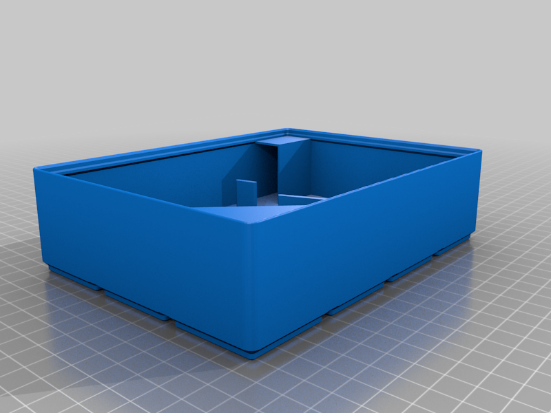 Gridfinity Hot Glue Gun Bin 3x4x6